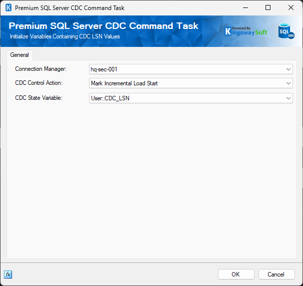 Premium SQL Server CDC Command Task
